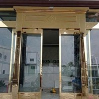 CỬA INOX 304 MẠ VÀNG CA C05  